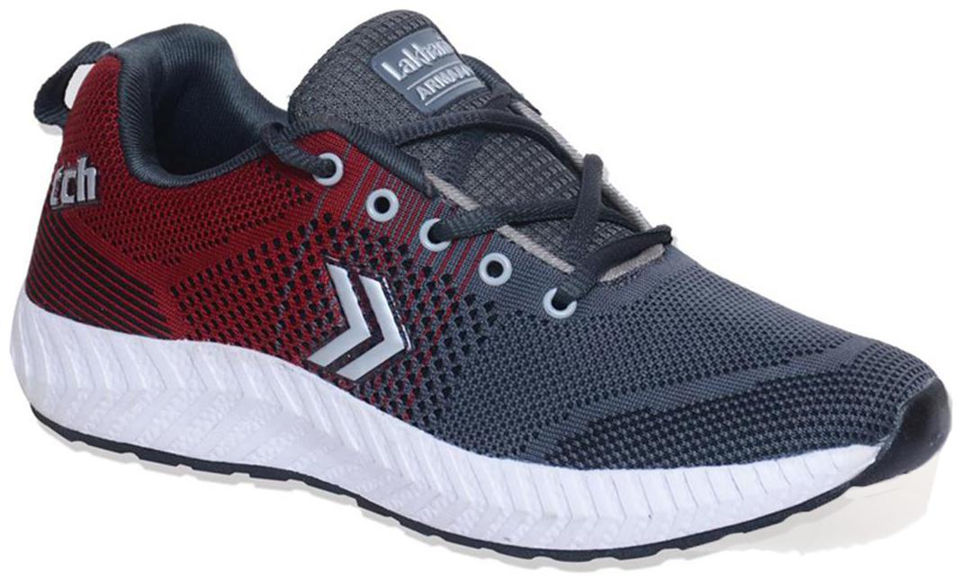 

Lakhani Men Running Shoes ( Grey )