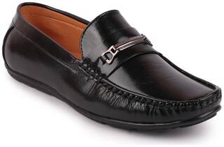Lakhani Loafers For Men ( Black )
