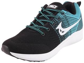 Lakhani Running Shoes For Men ( Black , Green )