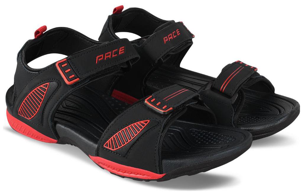 

LAKHANI VARDAAN Men Black Sandals