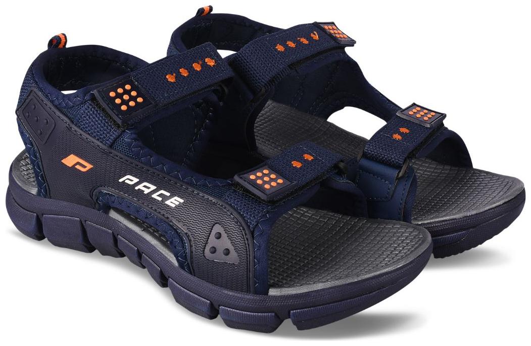

LAKHANI VARDAAN Men Blue Sandals
