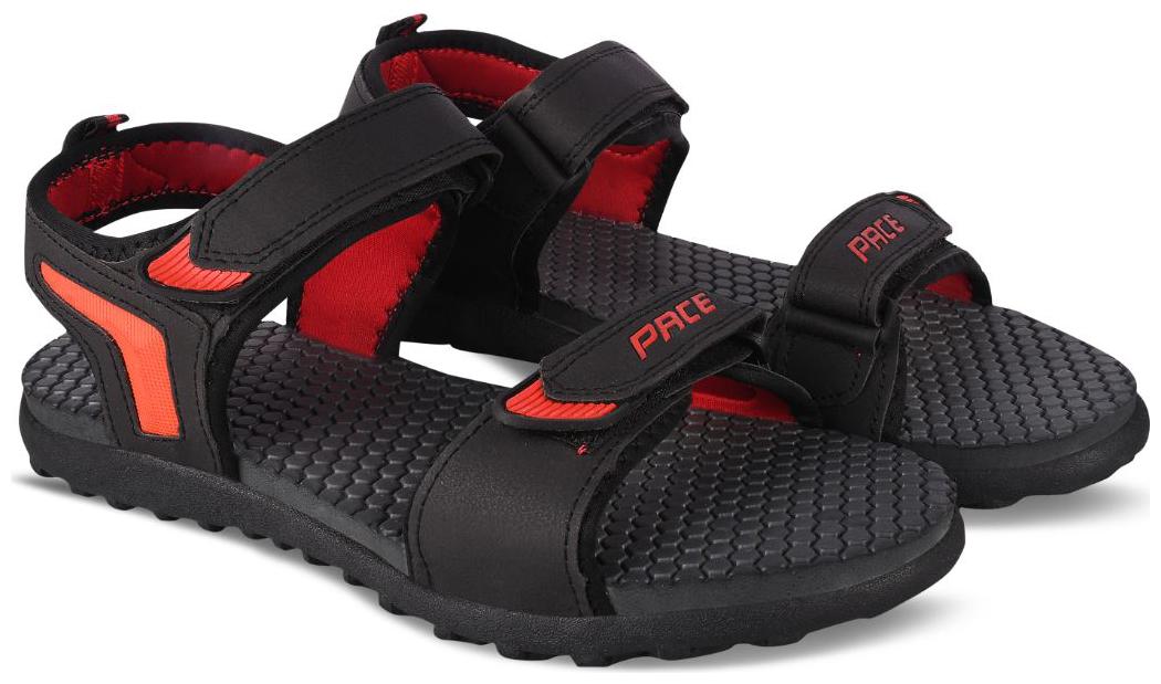 

LAKHANI VARDAAN Men Black Sandals