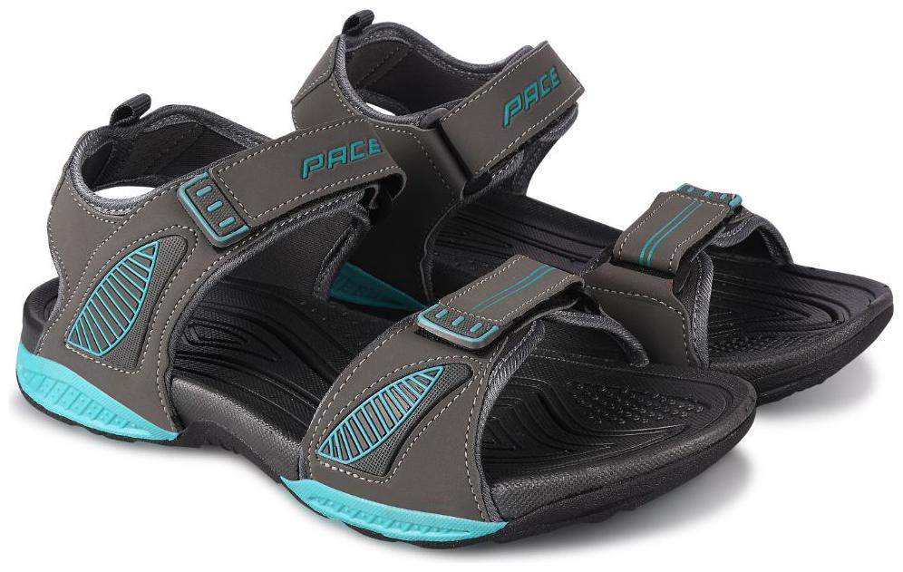 

LAKHANI VARDAAN Men Grey Sandals
