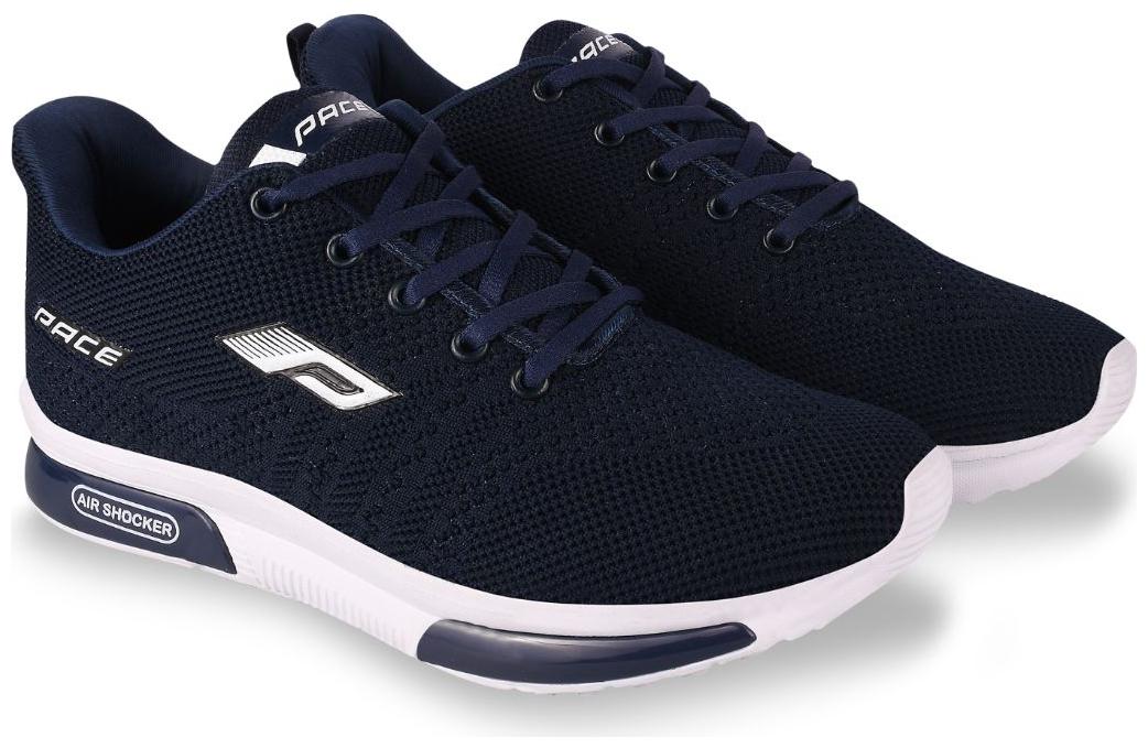 

LAKHANI VARDAAN Men P-11061-NVY Running Shoes ( Navy Blue )