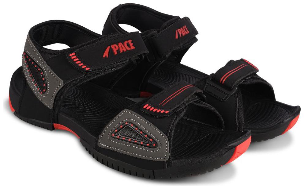 

LAKHANI VARDAAN Men Black Sandals