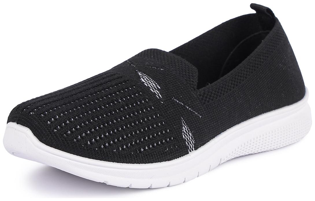 

Lancer Women Walking Shoes ( Black )