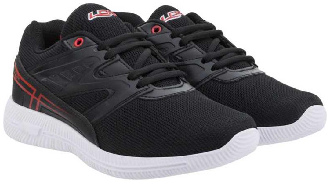 

Lancer Men ACTIVE 47 BLK -8 Running Shoes ( Black )