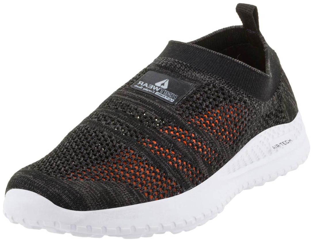 

Lancer Men SUMMERDRAGONBLK-GRY Running Shoes ( Black )