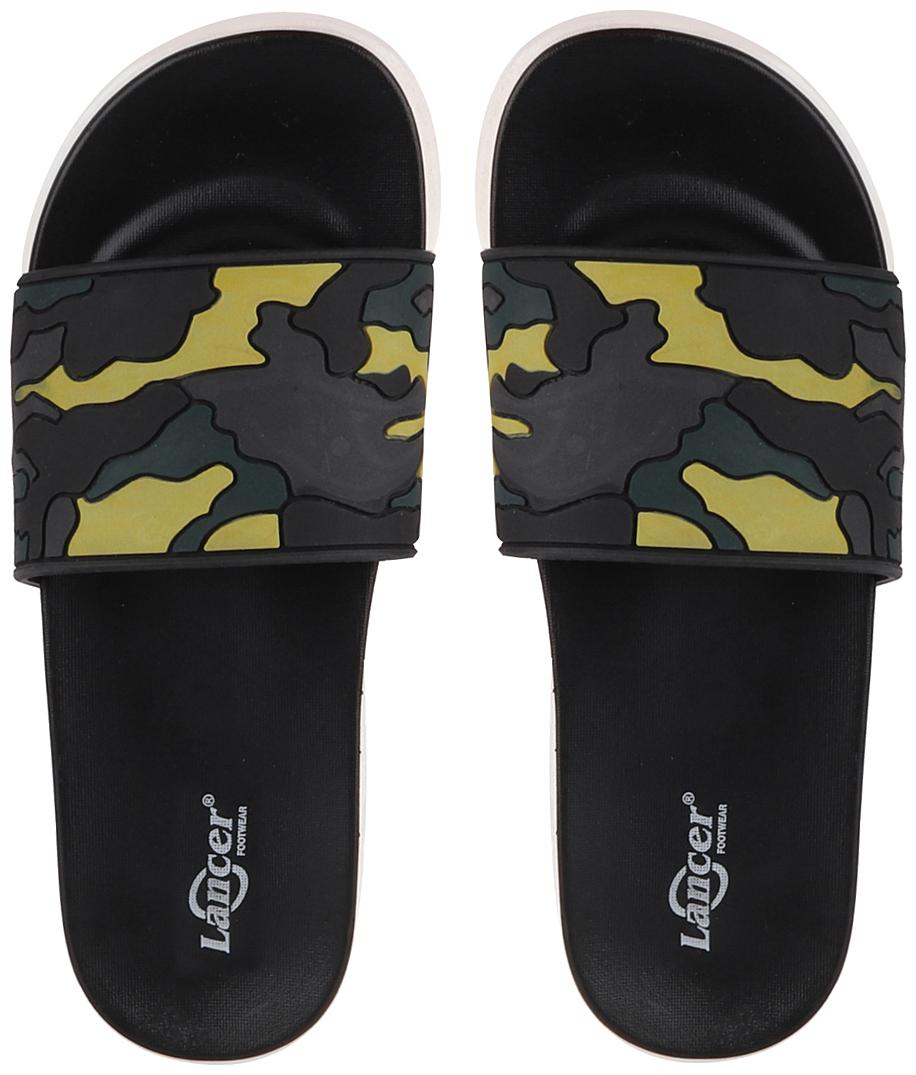 

Lancer Men Green Sliders - 1 Pair