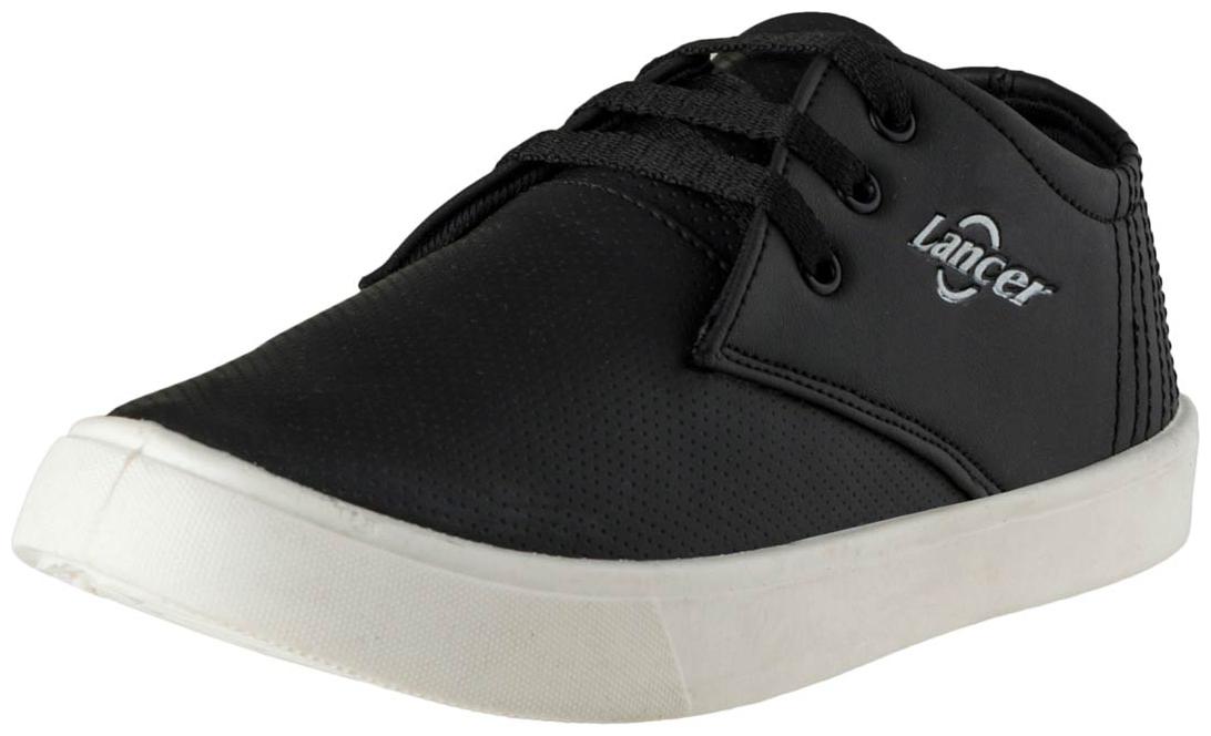 

Lancer TOPGUN-201BLK Men Black Classic Sneakers - Topgun-201blk