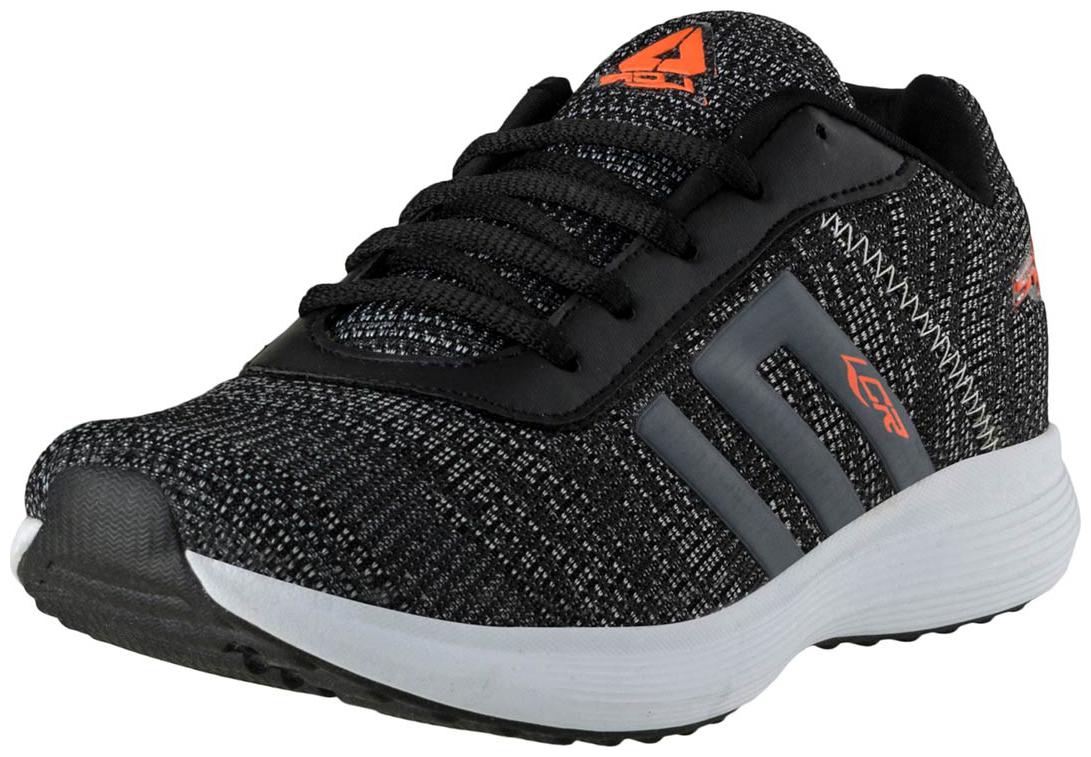

Lancer Men BOUNCE-1001BLK-ORG Running Shoes ( Black )