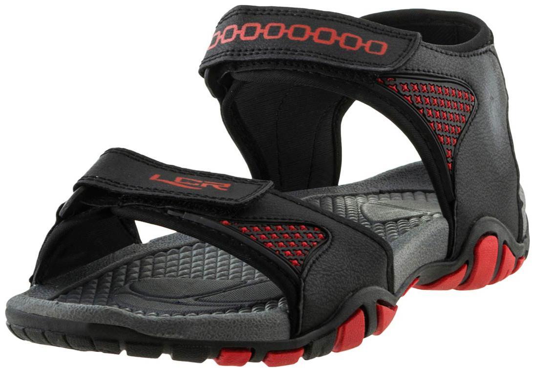 

Lancer Men Red Black Floaters