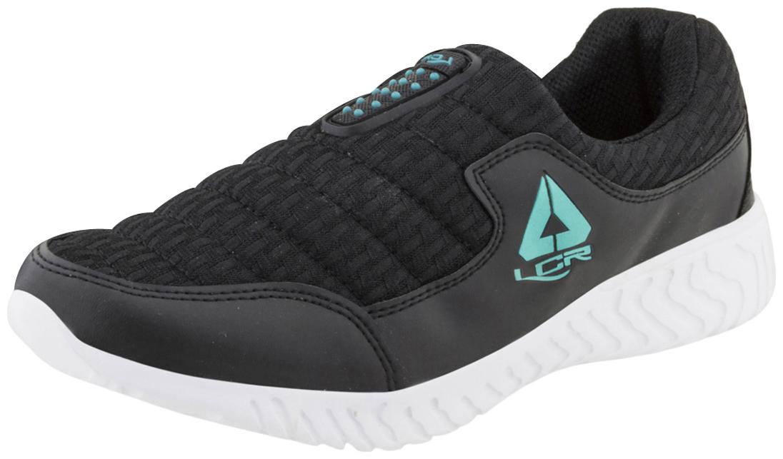 

Lancer Men ACTIVE-37BLK-SGRN Walking Shoes ( Green Black )