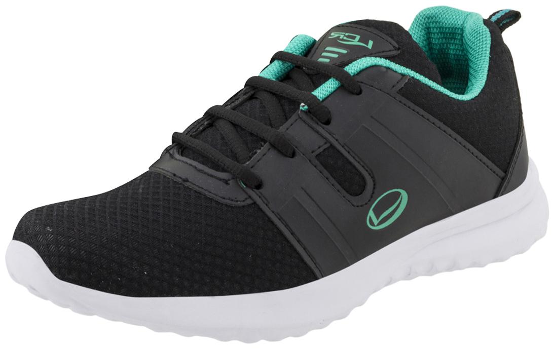 

Lancer Men ACTIVE-41BLK-SGRN Running Shoes ( Black )