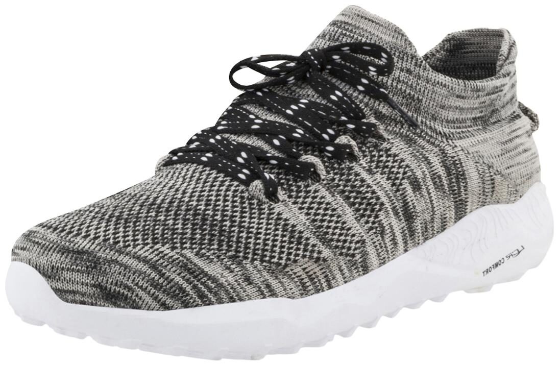 

Lancer Men DRAGON-906LGR-BLK Running Shoes ( Grey )