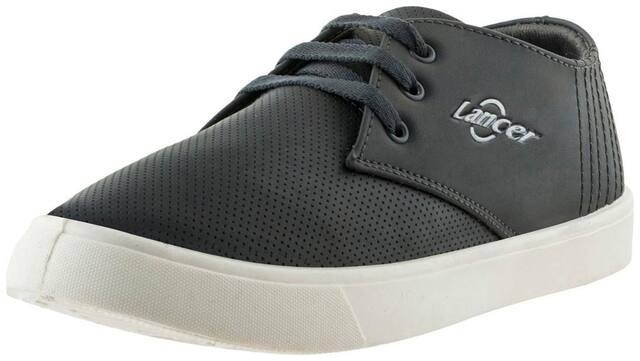 Lancer Classic Sneakers For Men ( Grey )