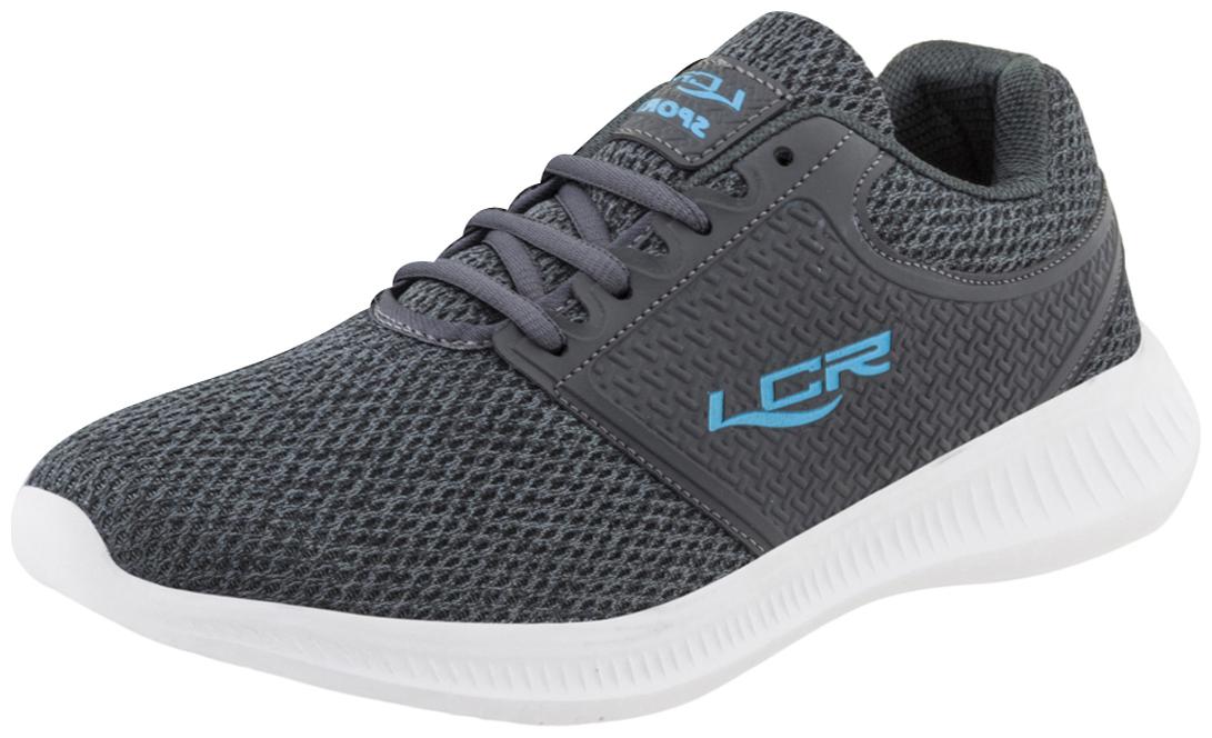 

Lancer Men ACTIVE-38DGR-SBL Running Shoes ( Blue Grey )