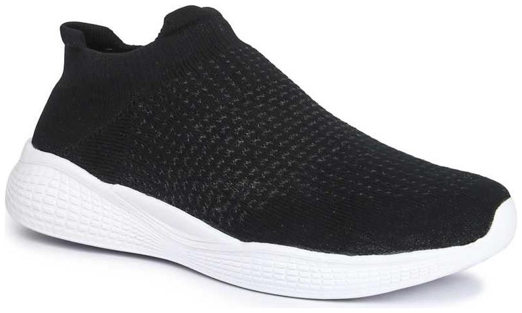 

Lancer Men DRAGON-05 BLK-9 Walking Shoes ( Black )