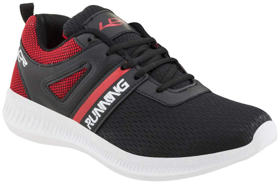 

Lancer Men ACTIVE 48 BLKRED-8 Running Shoes ( Black )