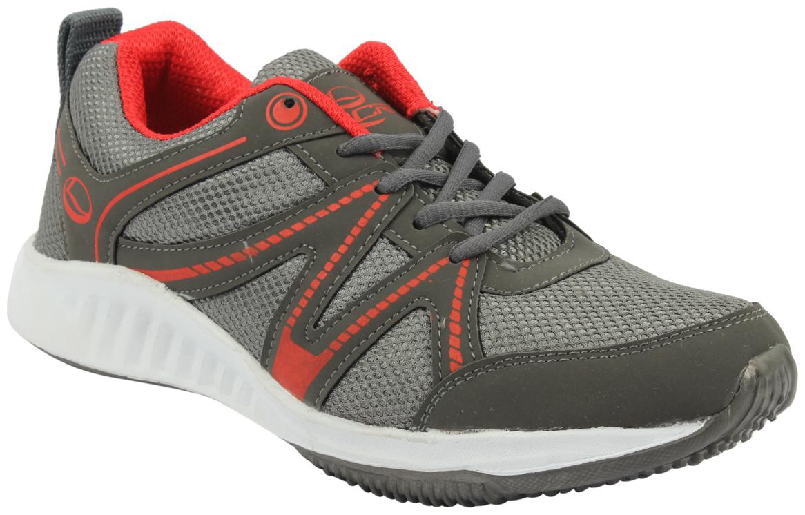 

Lancer Men HYDRA-52DGR-RED Running Shoes ( Grey )
