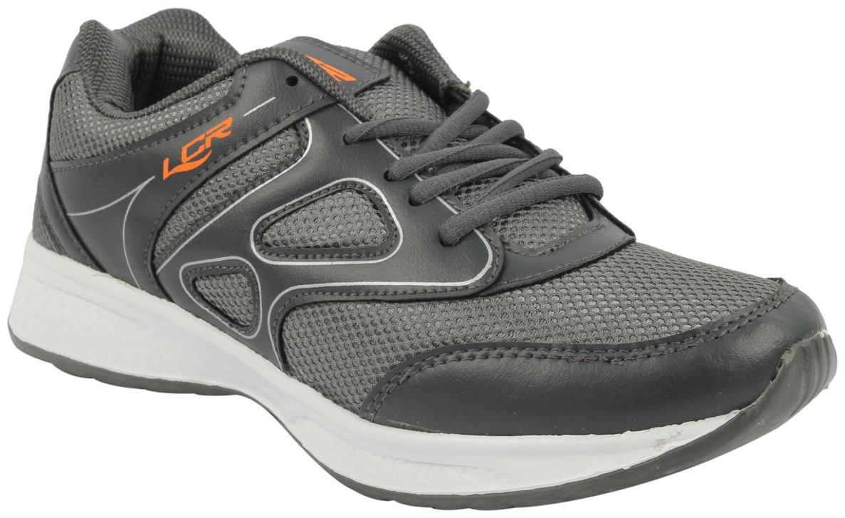 

Lancer Men INDUS-11DGR-ORG Running Shoes ( Grey )