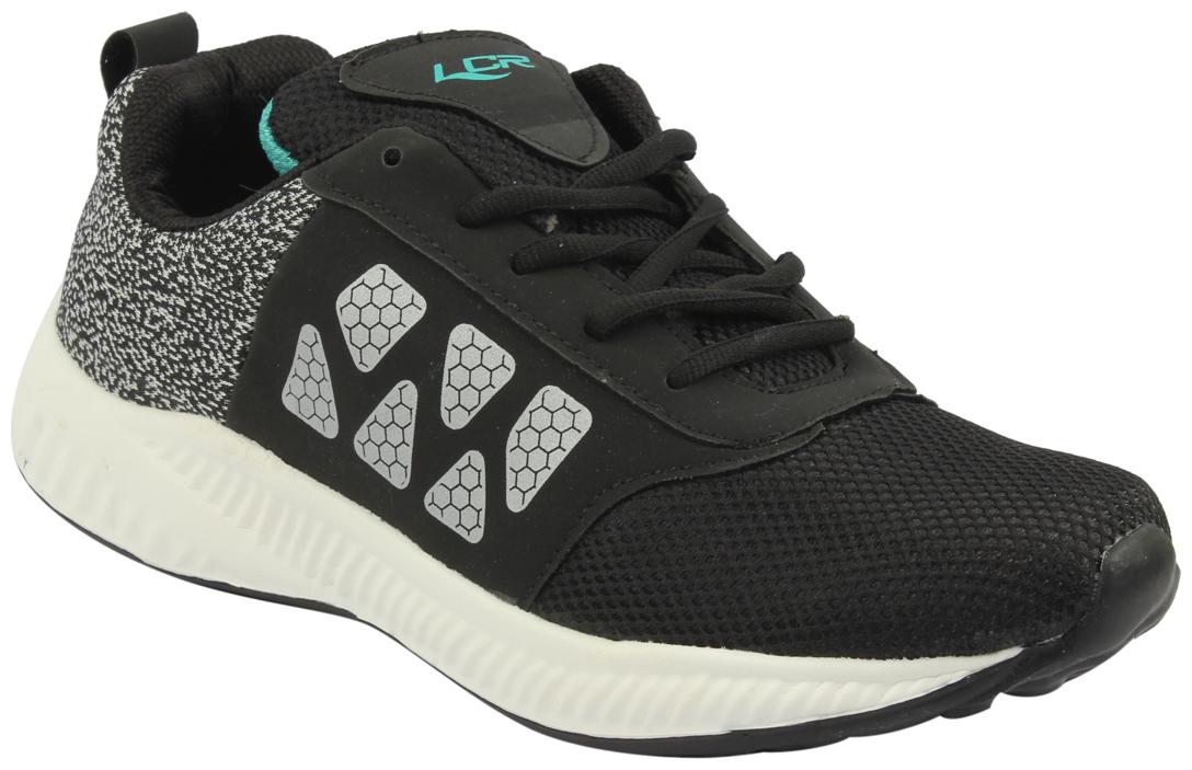 

Lancer Men INDUS-17BLK-S GRN Running Shoes ( Grey )