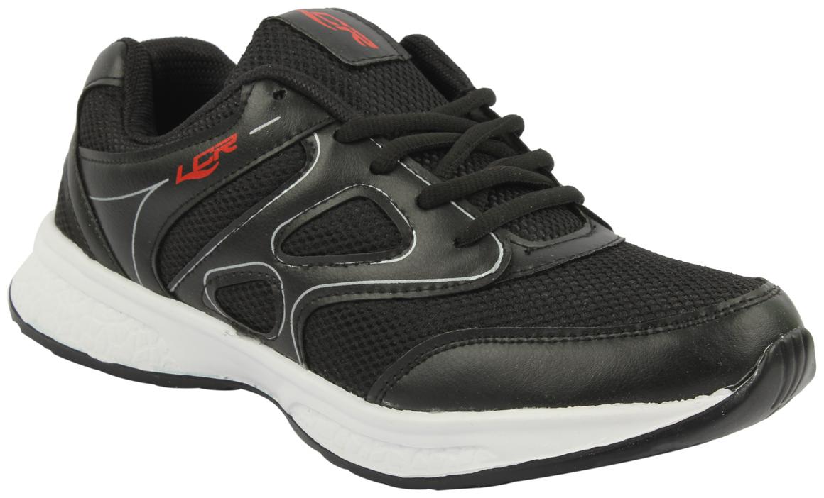 

Lancer Men INDUS-11BLK-RED Running Shoes ( Black )