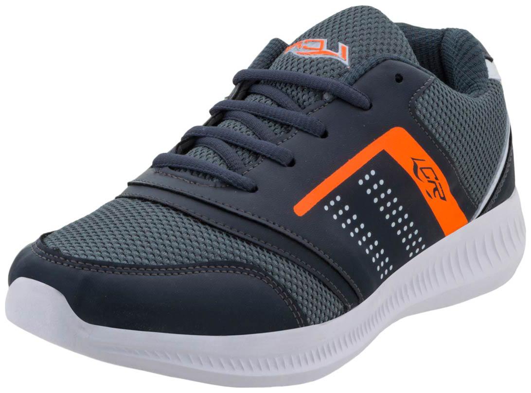

Lancer Men ACTIVE-44DGR-ORG Running Shoes ( Grey )