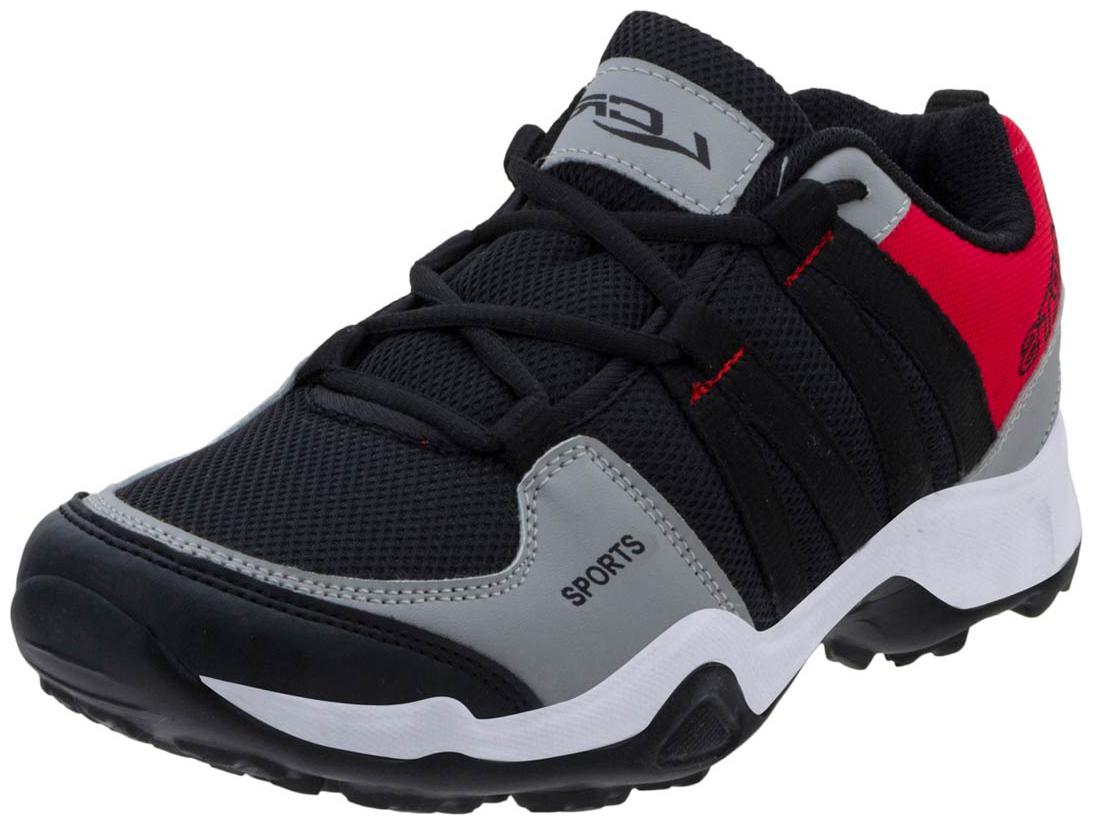 

Lancer Men HECTOR-901BLK-RED Running Shoes ( Black )