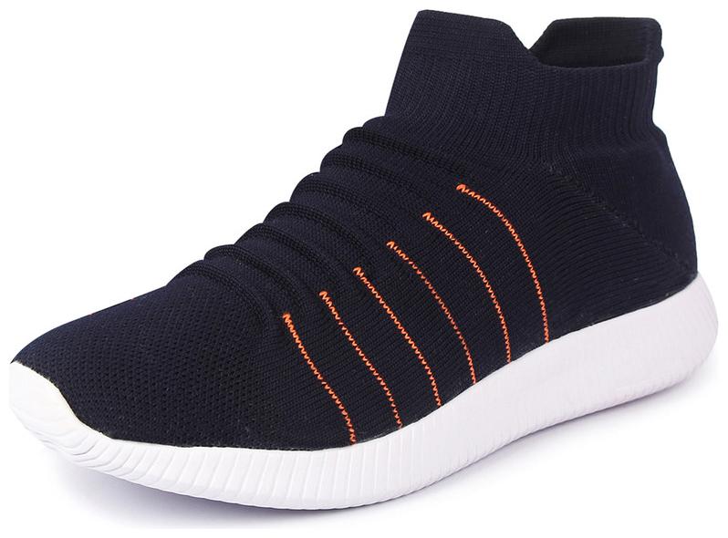 

Lancer Men DRAGON-907NBL-ORG Running Shoes ( Navy Blue )