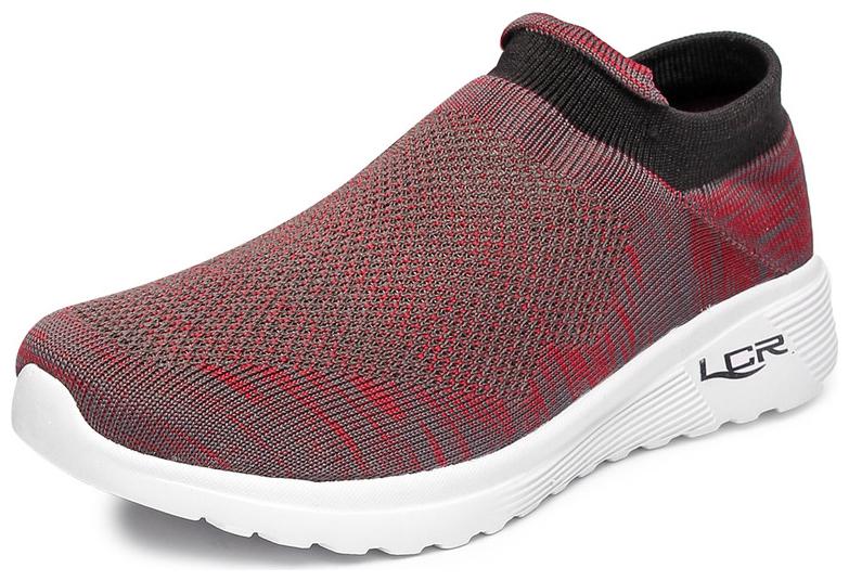 

Lancer Men HUMMER-606DGR-MRN Walking Shoes ( Grey )