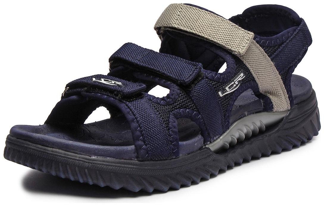 

Lancer Men Navy Blue Sandals
