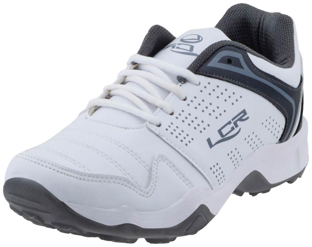 

Lancer Men INDUS-251WHT-DGR Running Shoes ( White )
