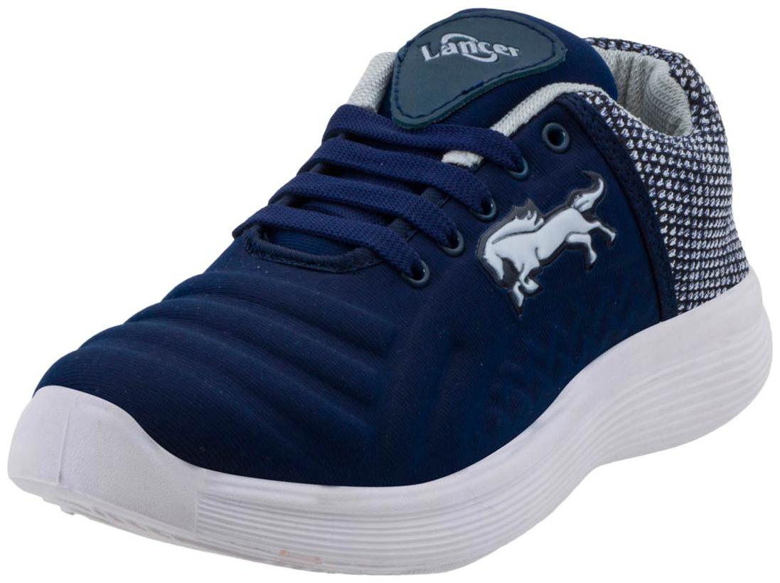 

Lancer Men AIR-3NBL-LGR Running Shoes ( Navy Blue )