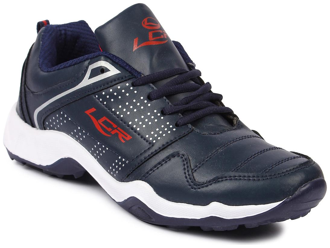 

Lancer Men Sports Running Shoes Running Shoes ( Navy Blue )