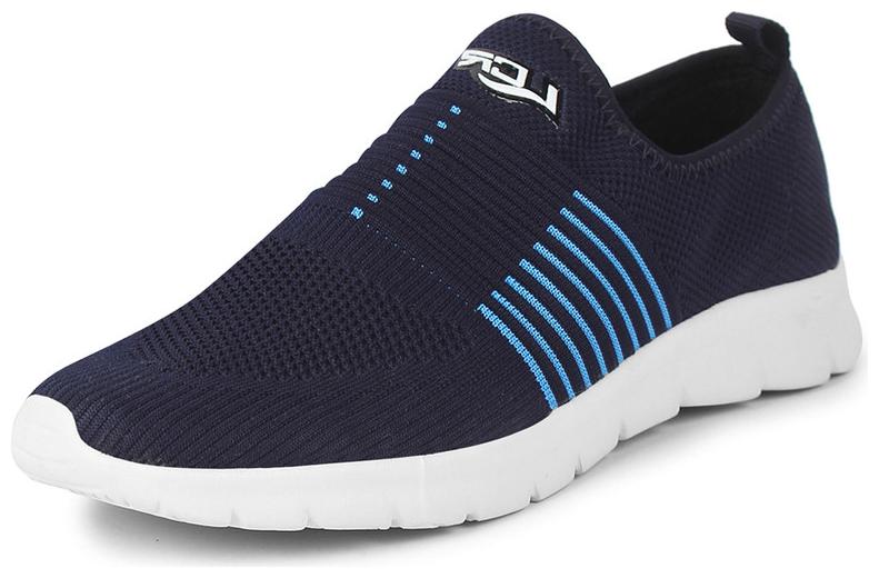 

Lancer Men HUMMER-601NBL-SBL Walking Shoes ( Navy Blue )