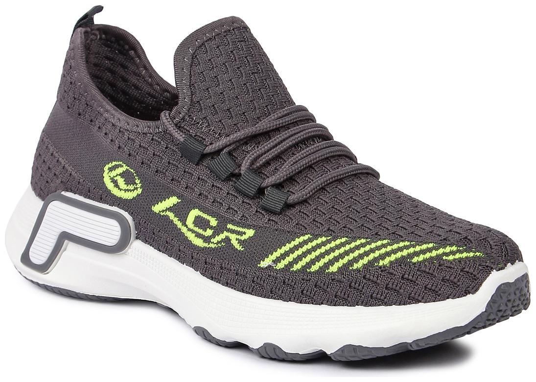 

Lancer Men Sports Running Shoes Running Shoes ( Grey )