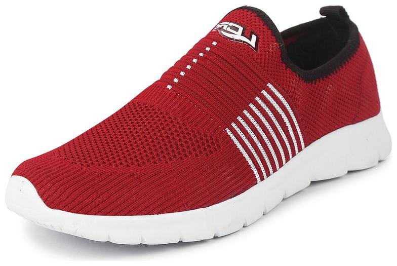 

Lancer Men HUMMER-601MRN-WHT Walking Shoes ( Maroon )