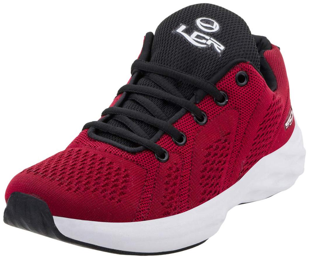 

Lancer Men RAMBO-113MRN Running Shoes ( Red )