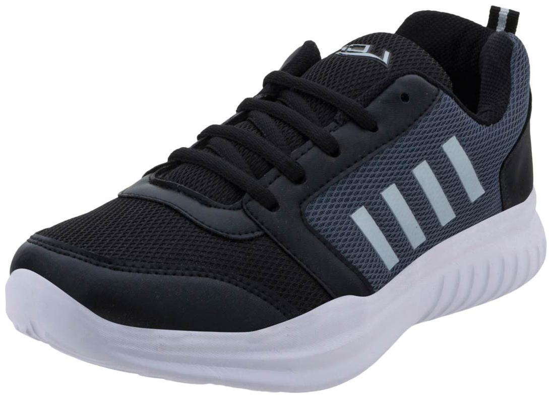 

Lancer Men ACTIVE-32BLK-DGR Running Shoes ( Black )