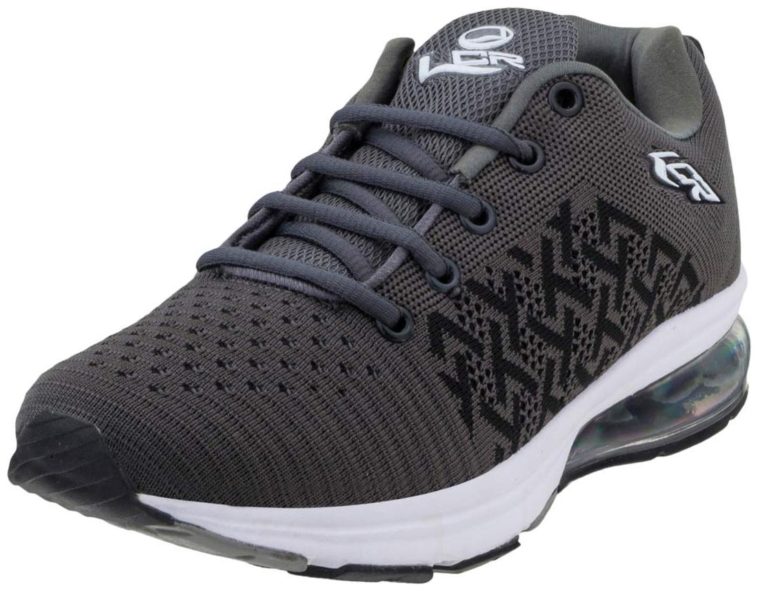 

Lancer Men PLATINUM-2DGR-BLK Running Shoes ( Grey )