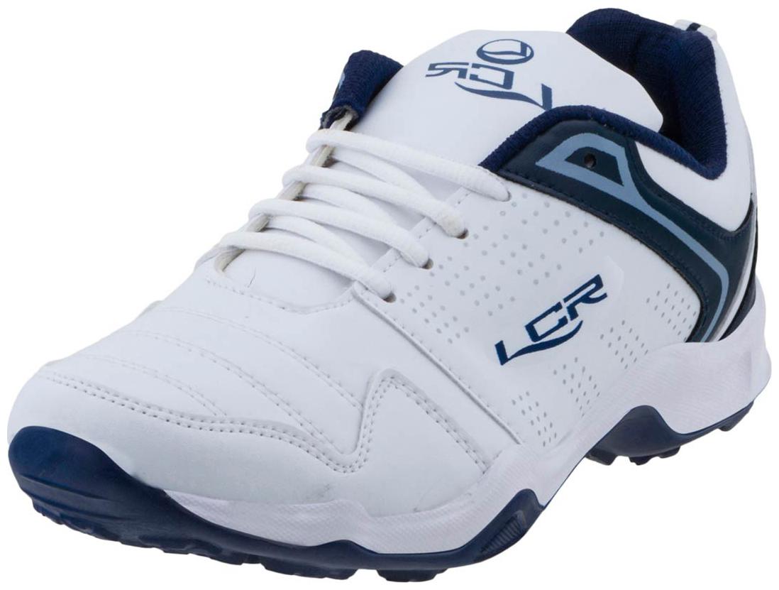 

Lancer Men INDUS-251WHT-NBL Running Shoes ( White )
