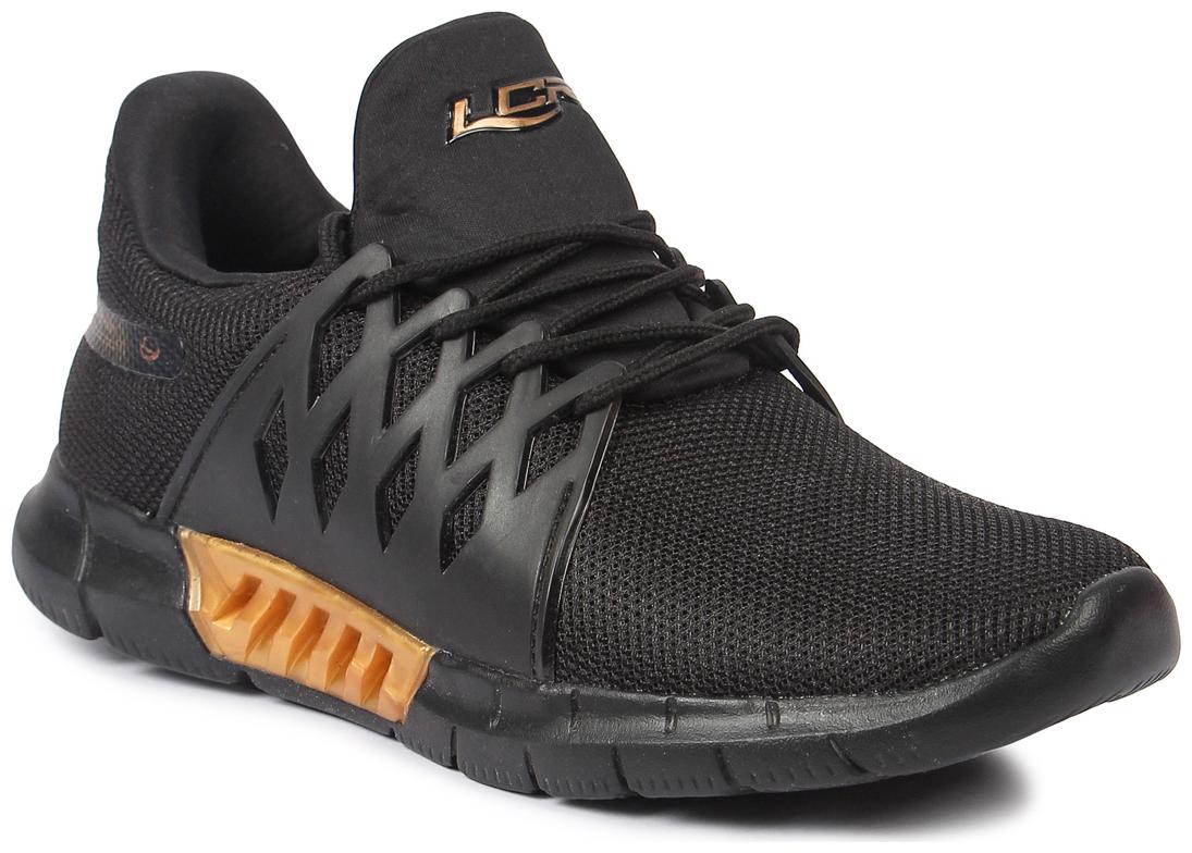

Lancer Men Sports Running Shoes Running Shoes ( Black )