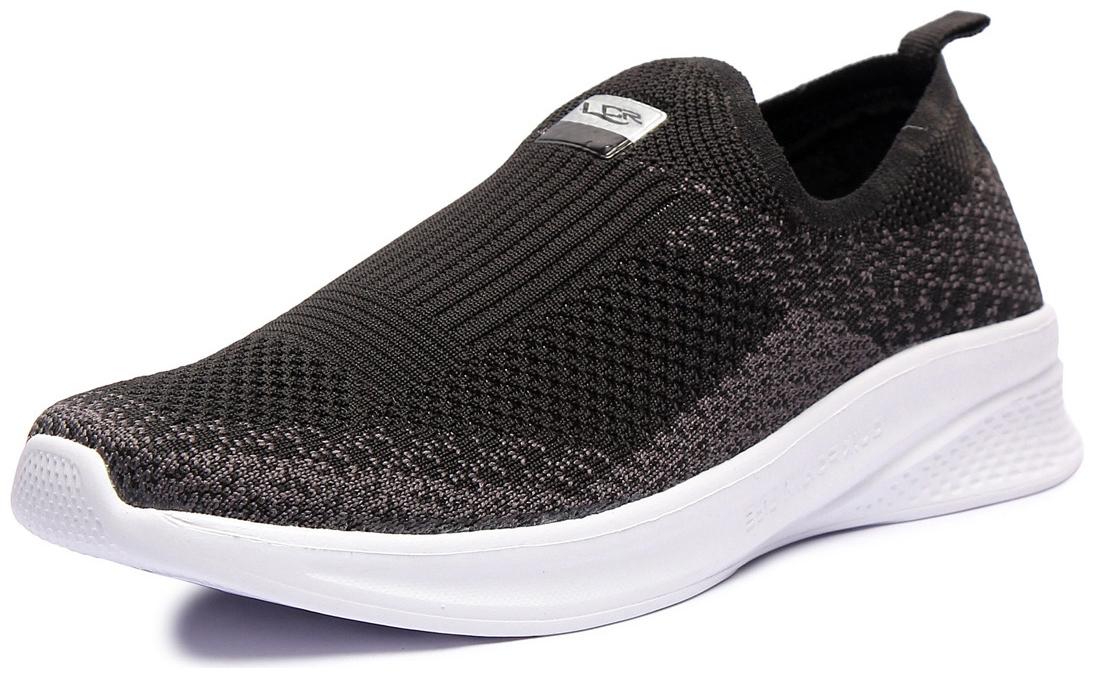 

Lancer Men Sports Walking Shoes Walking Shoes ( Black )