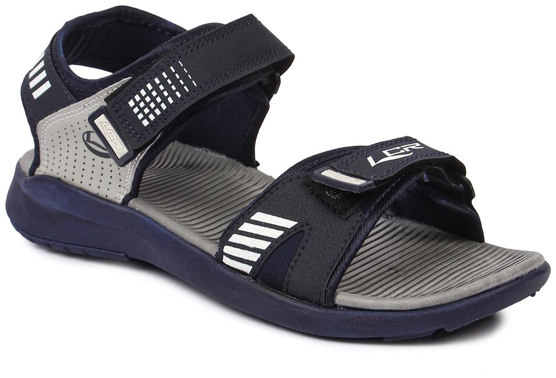 

Lancer Men Navy Blue Sports Sandals