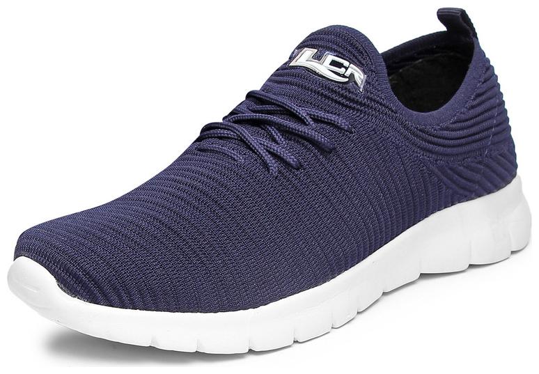 

Lancer Men HUMMER-602NBL Running Shoes ( Navy Blue )