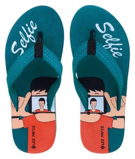 

LANCER Men s Green Flip Flop
