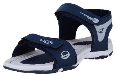 

Lancer Men s Navy Grey Outdoor Sports Sandals