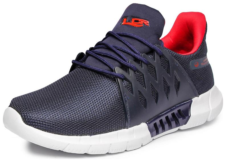 

Lancer Men NORTH-5NBL-RED Running Shoes ( Navy Blue )