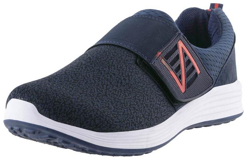 

Lancer Men INDUS-209NBL-RED Walking Shoes ( Blue )